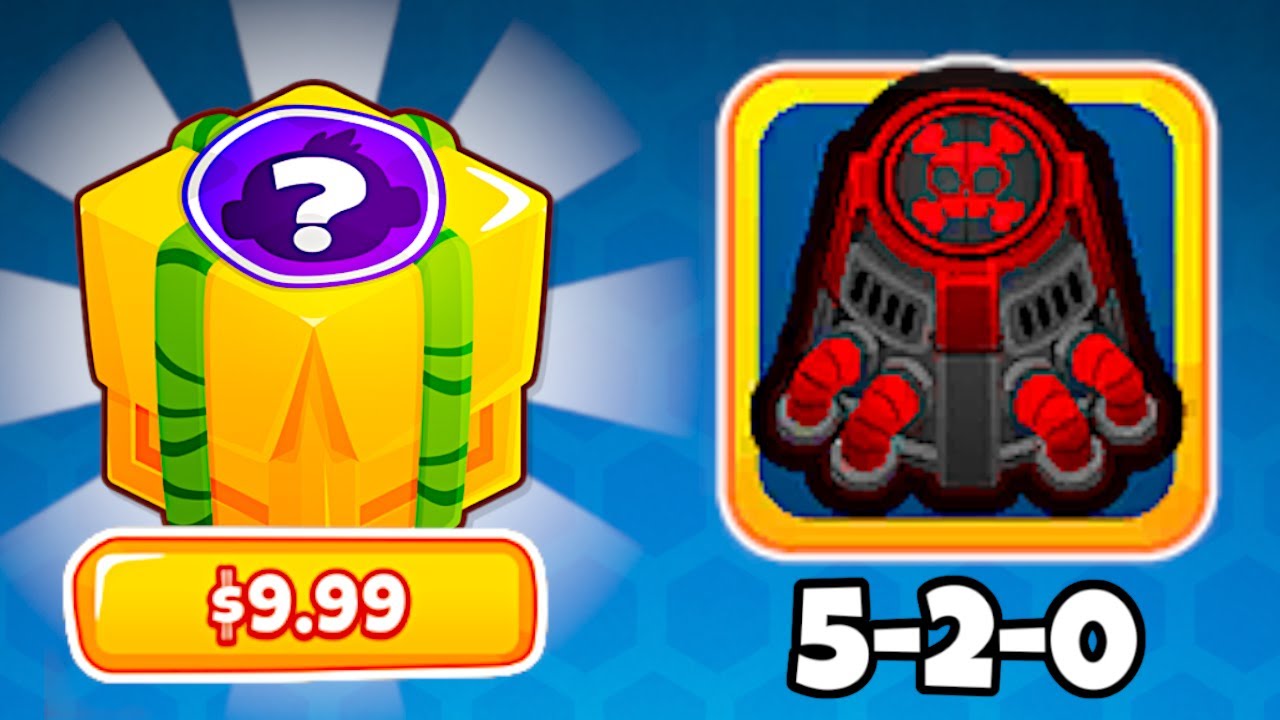 How Long Can A TIER 5 Insta Monkey Pack Survive? (Bloons TD 6)