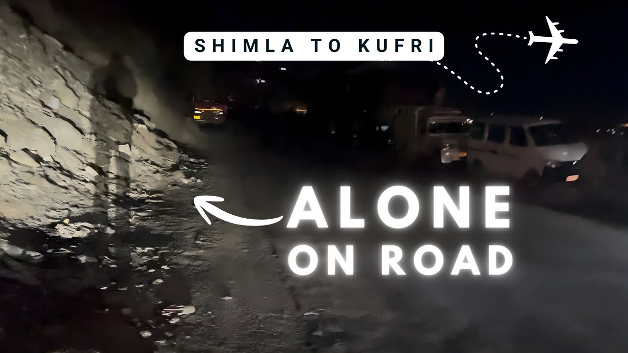 Alone on Shimla Roads | 20 KM in 2.5 Hours 