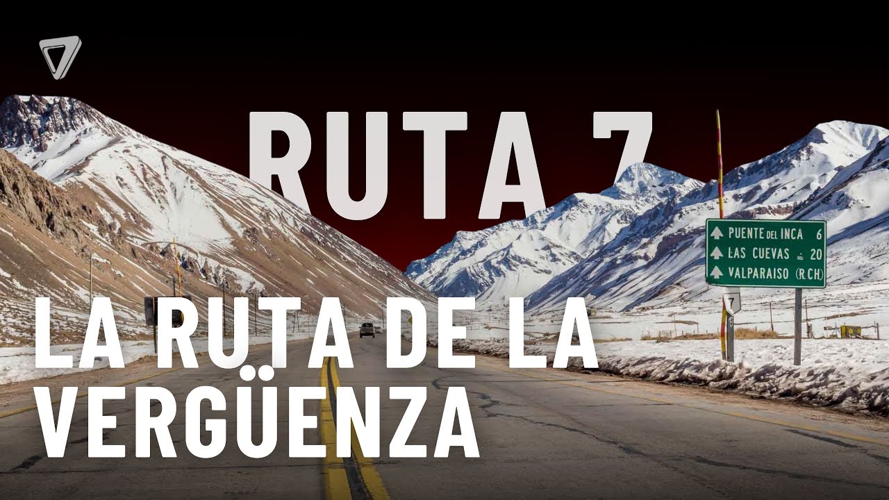 Ruta 7 Mendoza: pozos, 34 km detonados y millones de vidas en riesgo