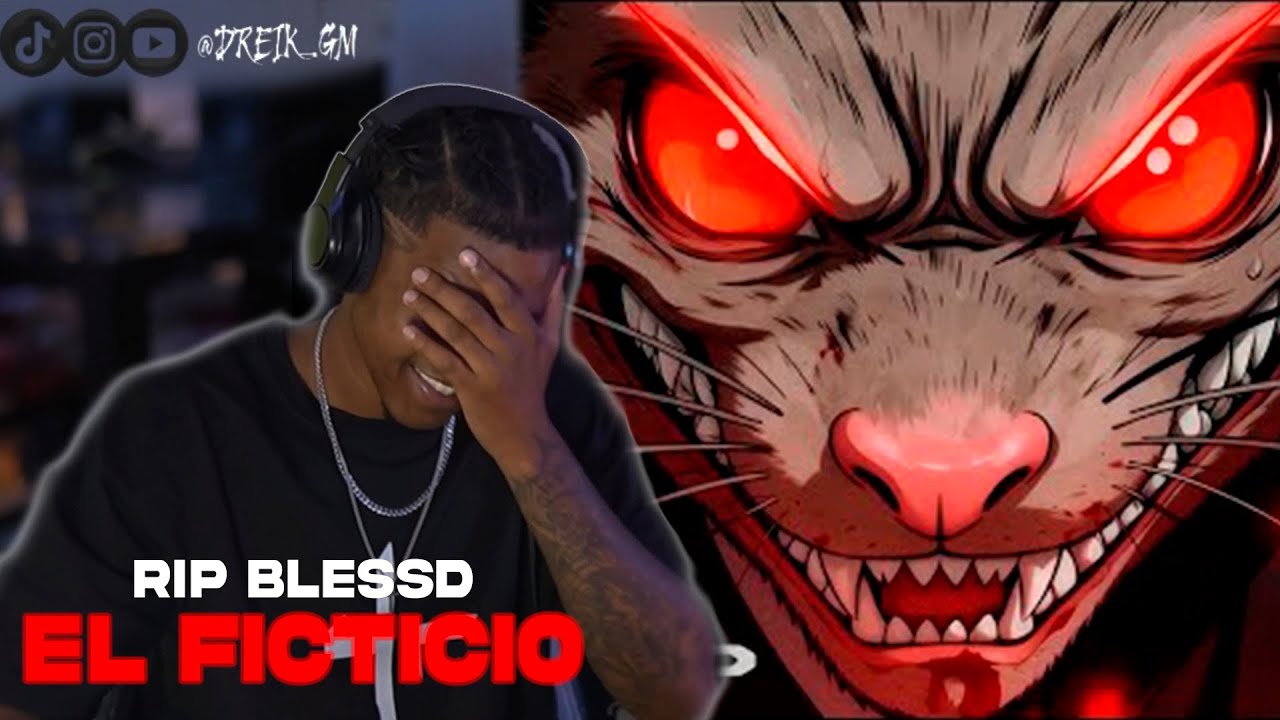 Reacción PIRLO - EL FICTICIO 🐛 [RIP Blessd] (Audio Oficial)