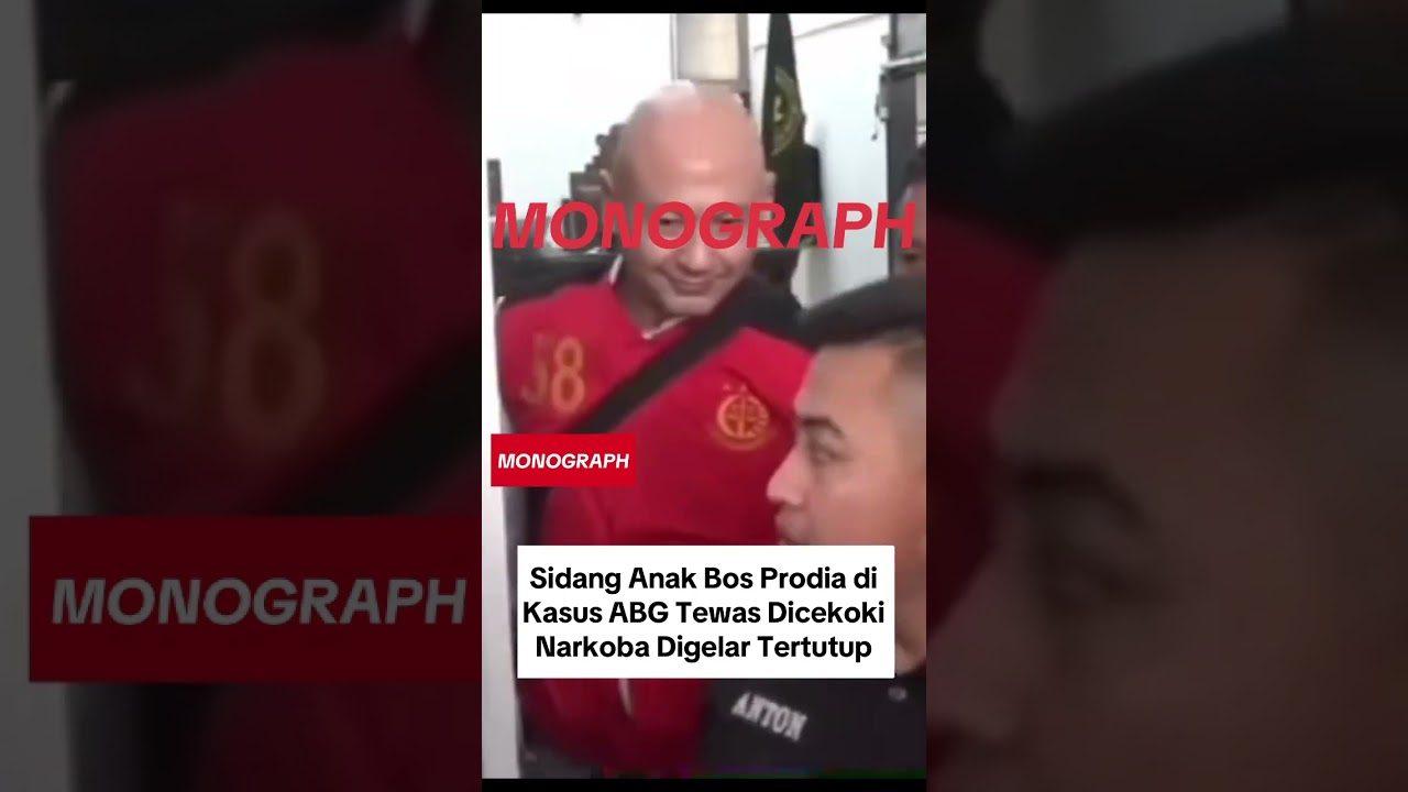 Sidang Anak Bos Prodia Kasus ABG Tewas Dicekoki Narkoba Digelar Tertutup #beritaterkini #lagiviral