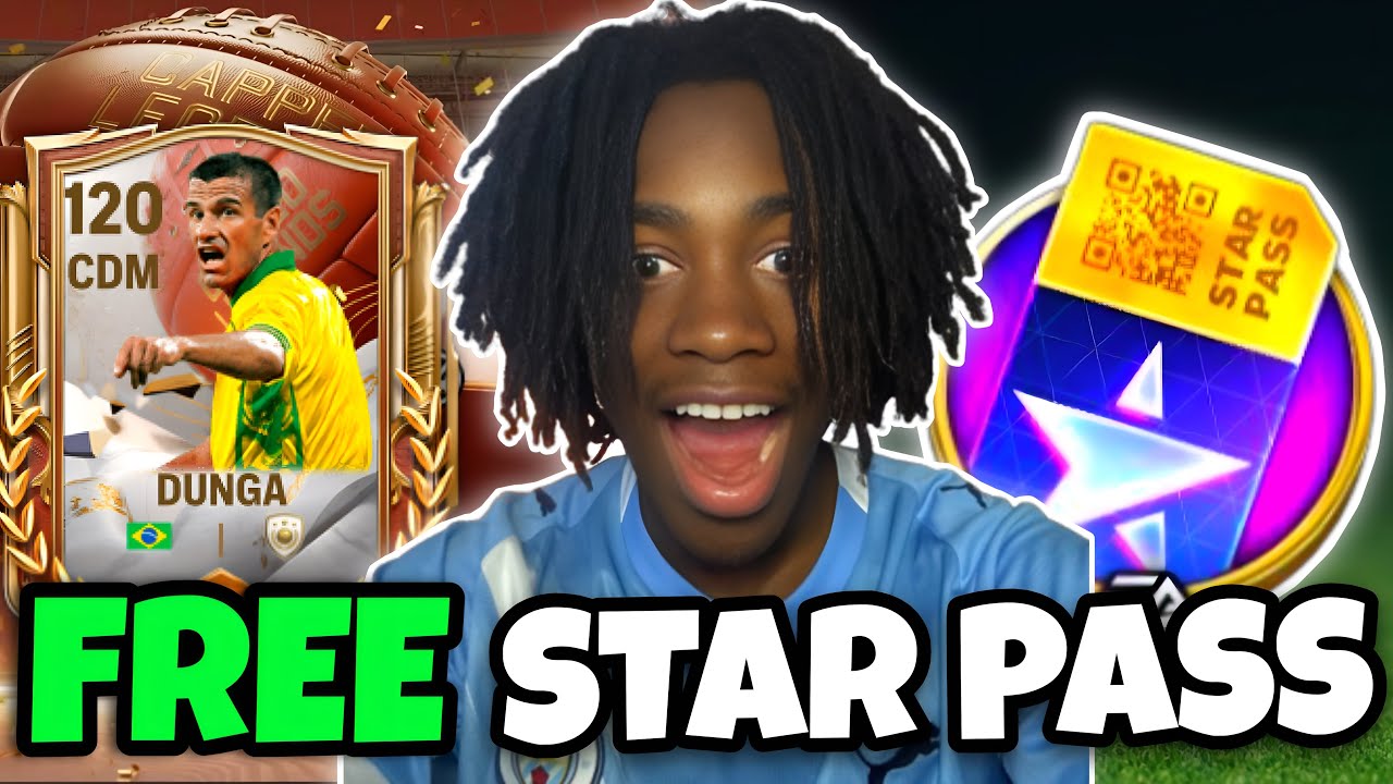 Beat me 1v1 to Win FREE STAR PASS - FC Mobile