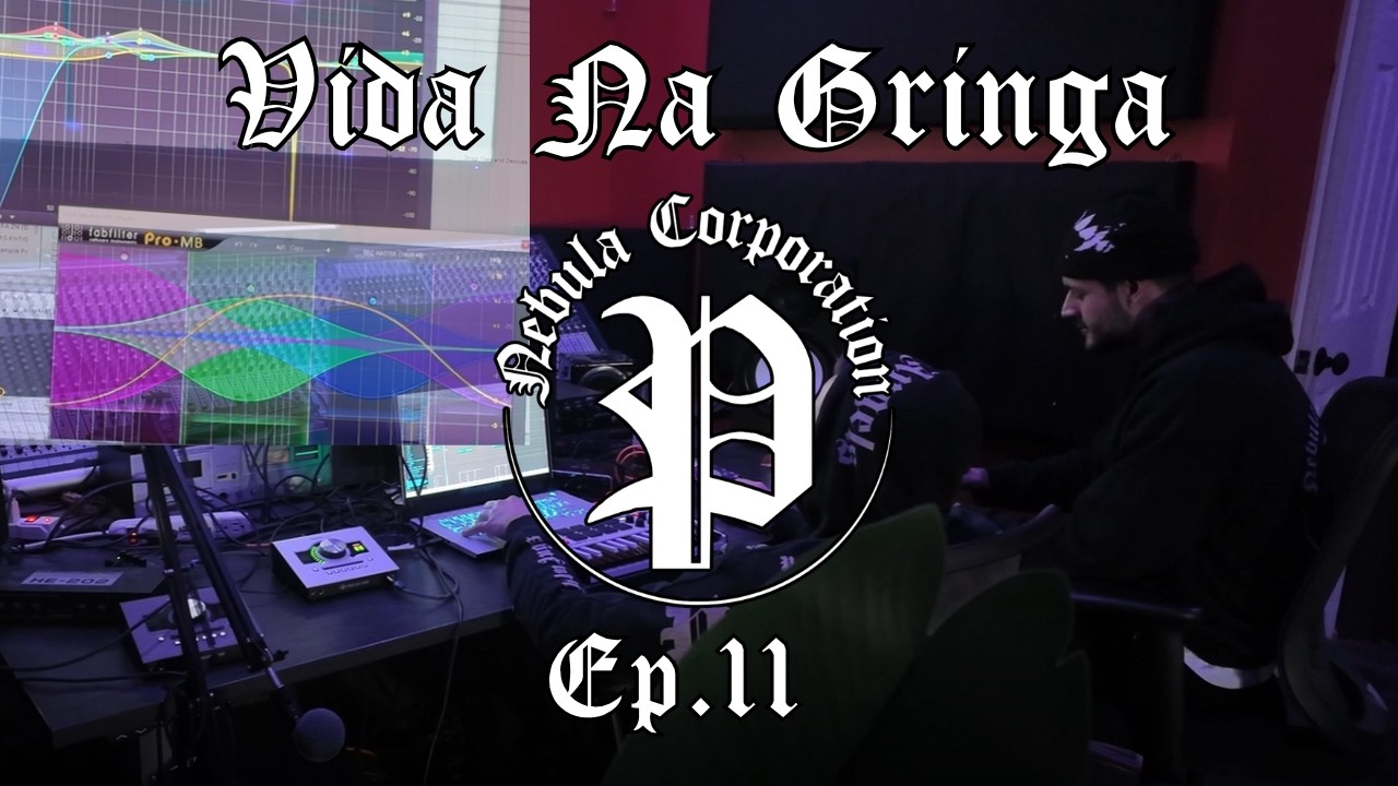 Fazendo Beats do ZERO em Um Studio Na Gringa!! (Loud Music Studios Toronto)