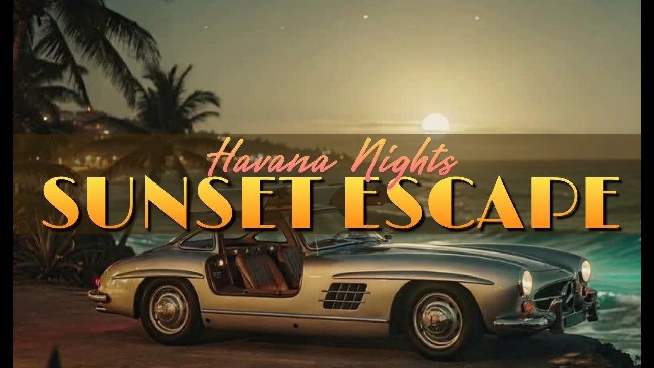 Twilight Supper Club Jazz 🍸 1 Hour Breezy Cuban Soul Session 🎷 Relax, Unwind & Savor the Night