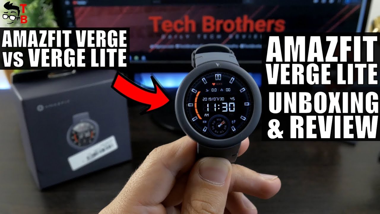 ОБЗОР Amazfit Verge Lite 2019: стоит ли покупать версию LITE?