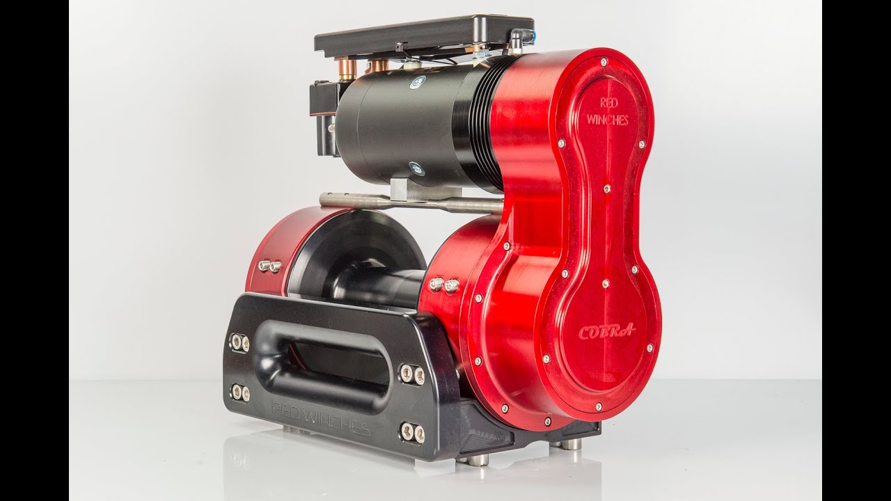 Red Winches - The making of a Cobra housing