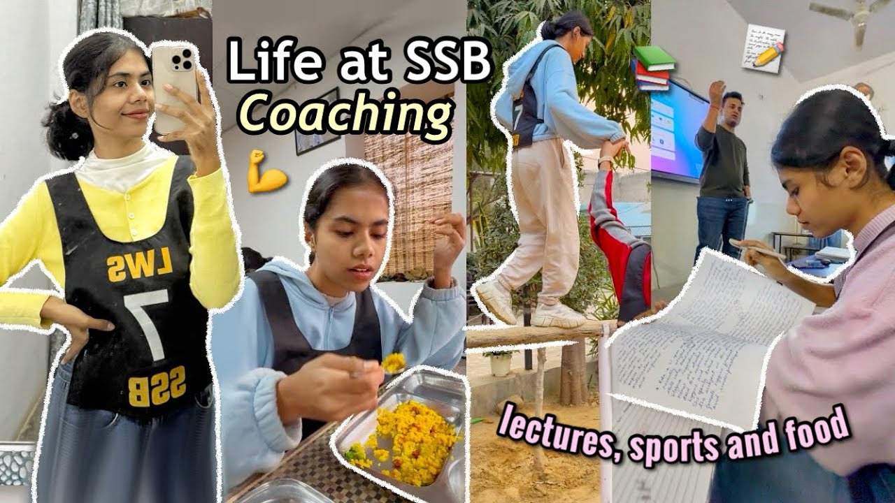 📚 Morning to Night Routine At My SSB Defence Coaching! 📍LWS, Delhi 💪  #coaching #upscexam #routine