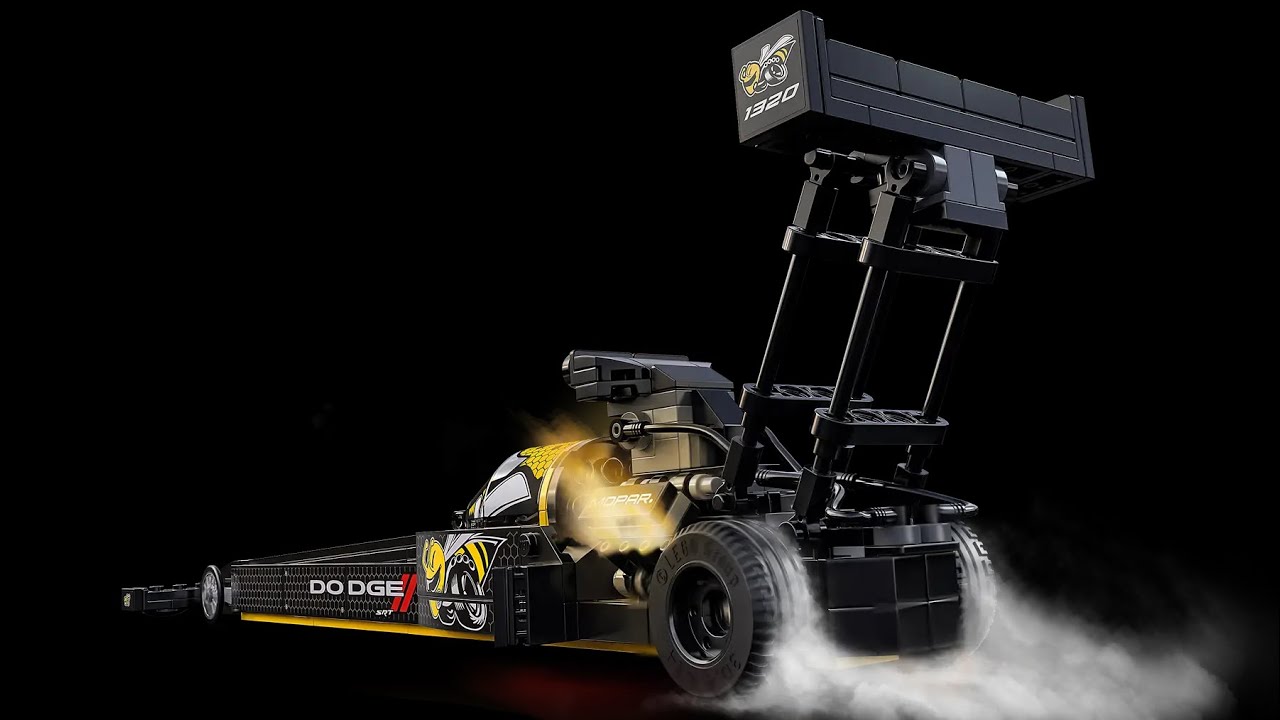 LEGO Speed Champions | Mopar Dodge//SRT Top Fuel Dragster #76904 | #4
