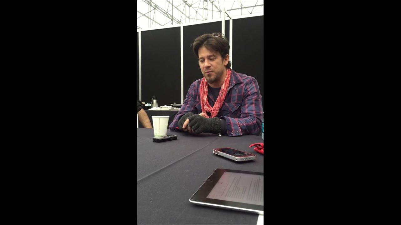 Christian Kane NYCC