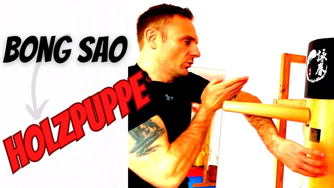 JETZT lernen: Bong Sao an der Holzpuppe für #wingchun / #wingtsun Training #wingtsunkungfu #詠春 #詠春拳