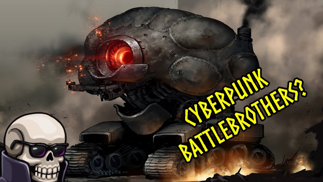 NEW GAME, cyber punk battle brothers?