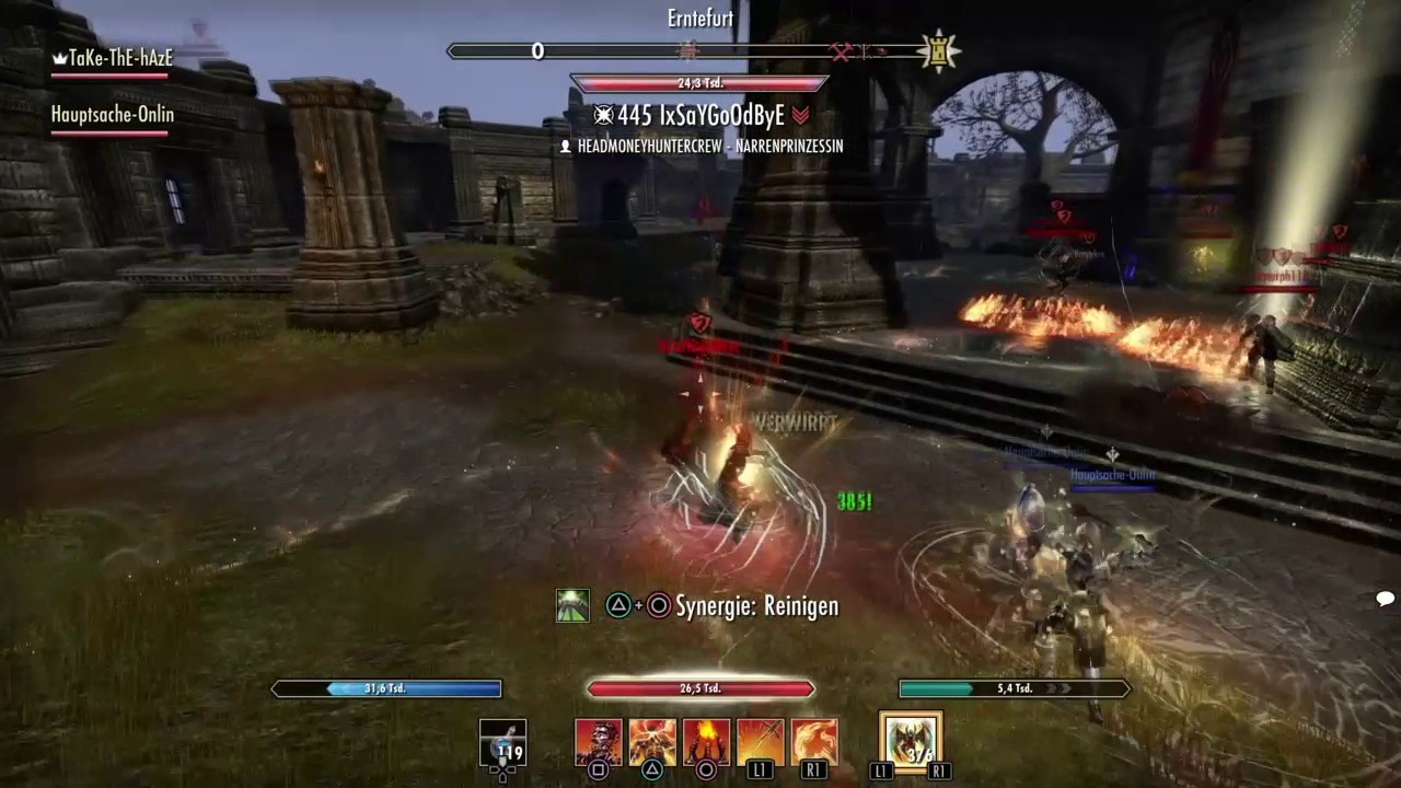 2vX high brust magicka dk and heavy templar