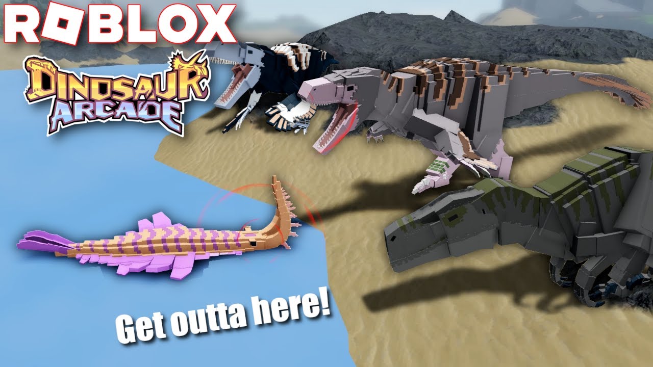 Eldering Anomalocaris and Fighting a Raptor Pack! | ROBLOX Dinosaur Arcade