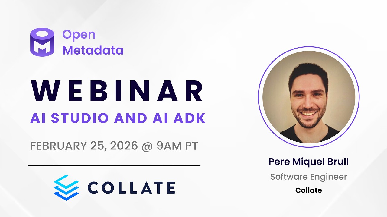 OpenMetadata’s AI SDK and Collate AI Studio