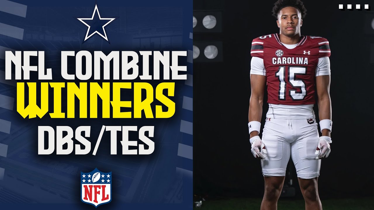 NFL Combine Day 2 DBs and TEs | Dallas Cowboys Met With and Draft Targets