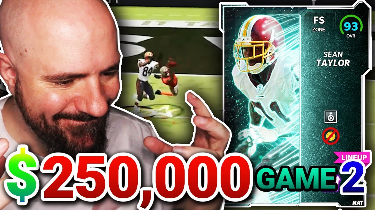 I PLAYED IN A $250,000 MADDEN TOURNAMENT - GAME 2 - MADDEN 22 COMP GAMEPLAY