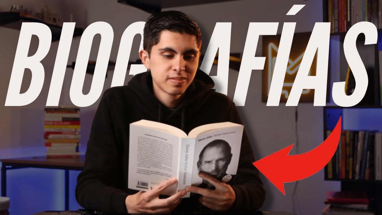 5 Biografías Adictivas que NO Podrás Dejar de Leer 🏅