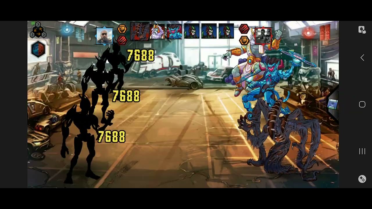 STRONGEST MUTANT EVER MGG MUTANT GENETIC GLADIATORS  MASIMOV #MGG #mutantgeneticgladiators #asimov