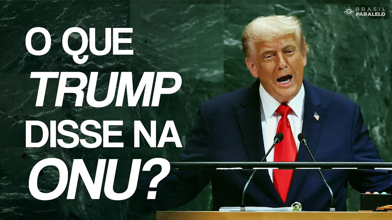 Veja o discurso completo de Donald Trump na ONU [TRADUZIDO]