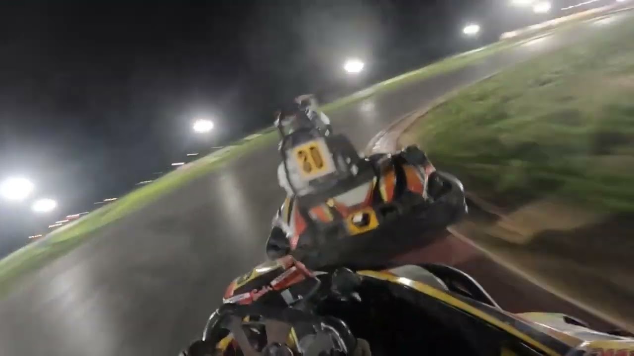 April League Race Final! Charging From P22 To P11! (P13 After Penalties) | Dallas Karting Complex