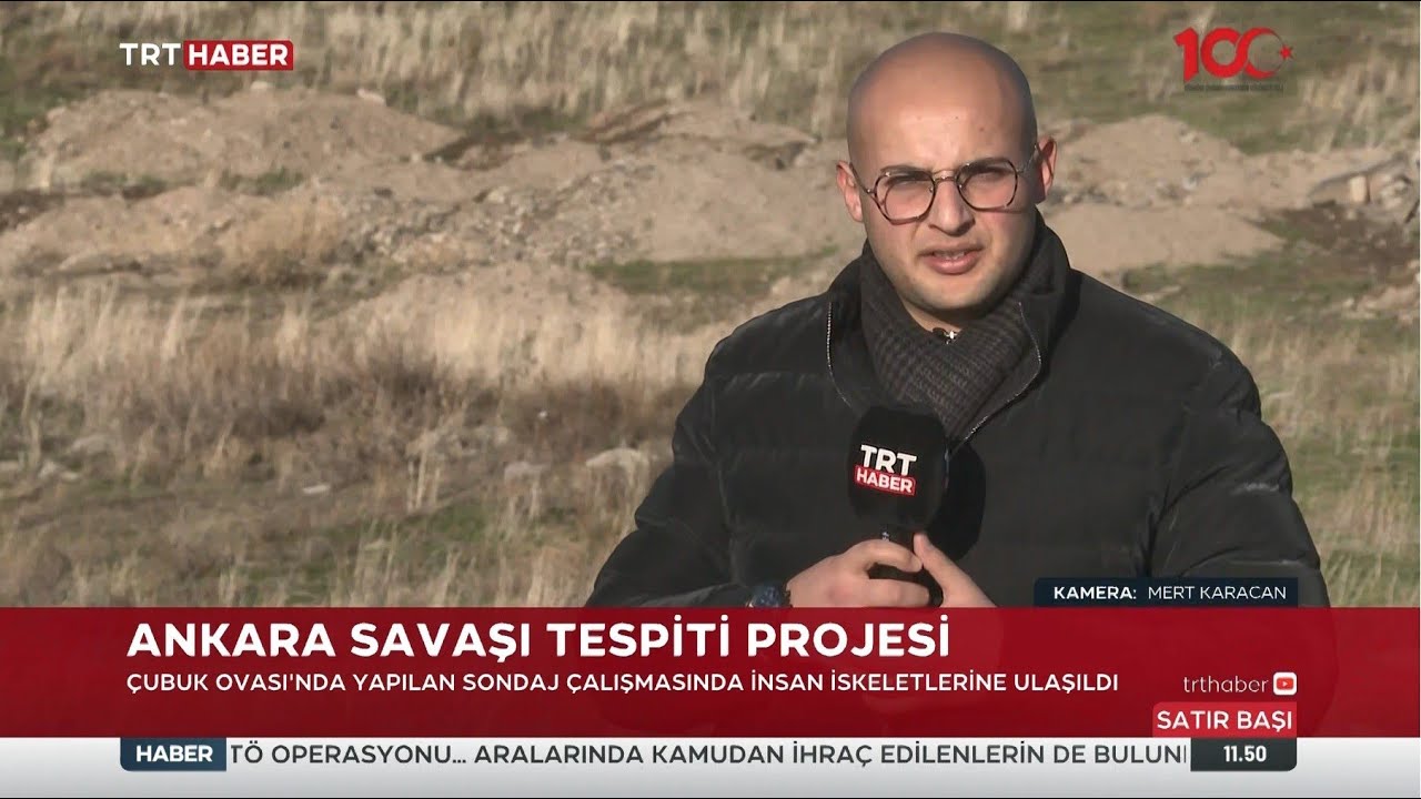 Ankara Savaşı'nın Çubuk Ovası'nda gerçekleştiği tescillenmek üzere | TRT Haber