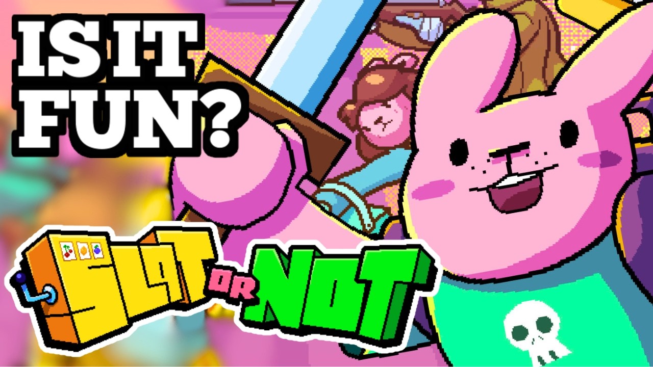 SLOT OR NOT &ndash; Your Friend Is A Slot-Machine Roguelike Deckbuilder