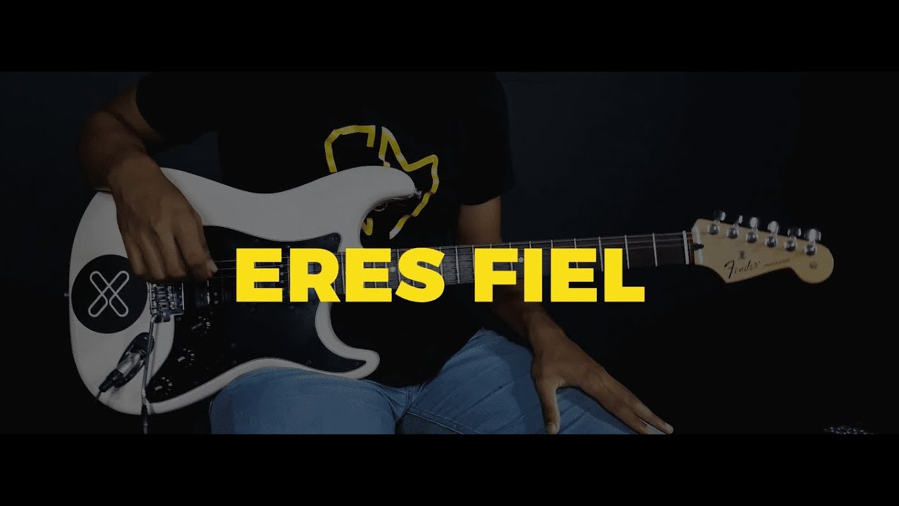 Eres Fiel (You Are Good) Israel Houghton - GUITARRA COVER | TUTORUAL - 2020