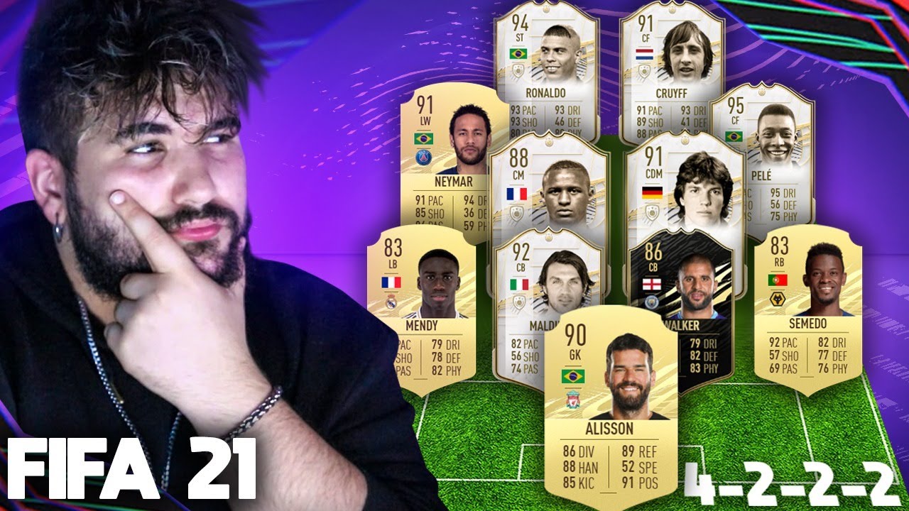 MUDANÇAS NA EQUIPA PARA A FUT CHAMPIONS!! FIFA21