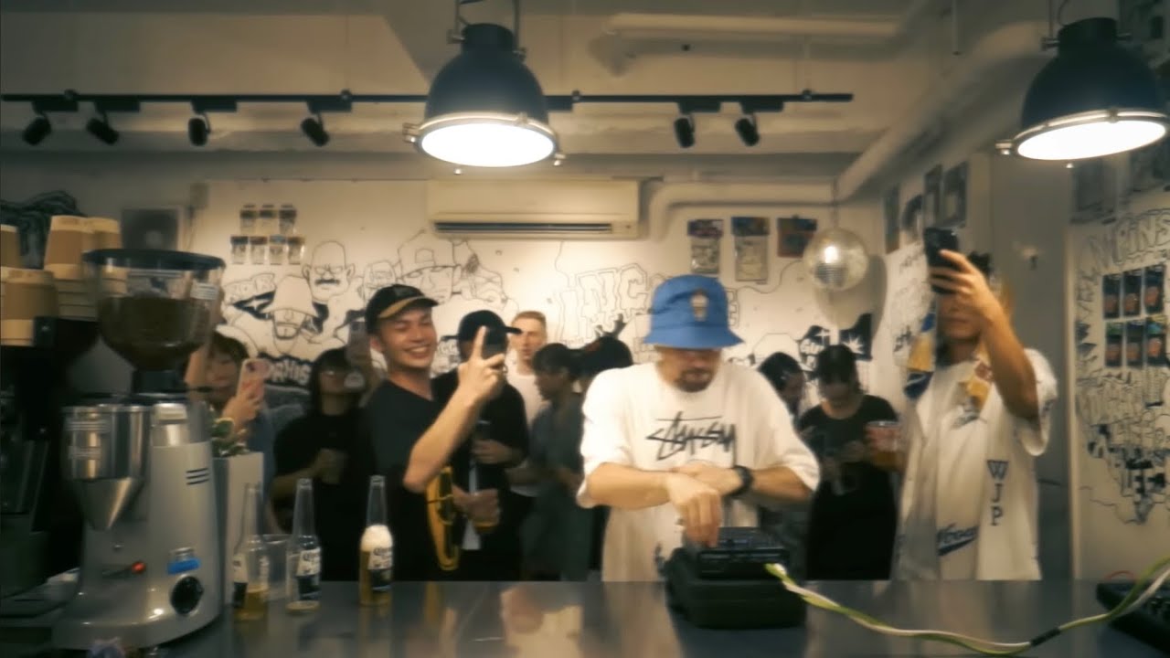 ALL SPELLS BEATS LIVE MIX / SP-404MKII / BEAT by SPELL / by MUSIC LOUNGE STRUT at Koenji, Tokyo