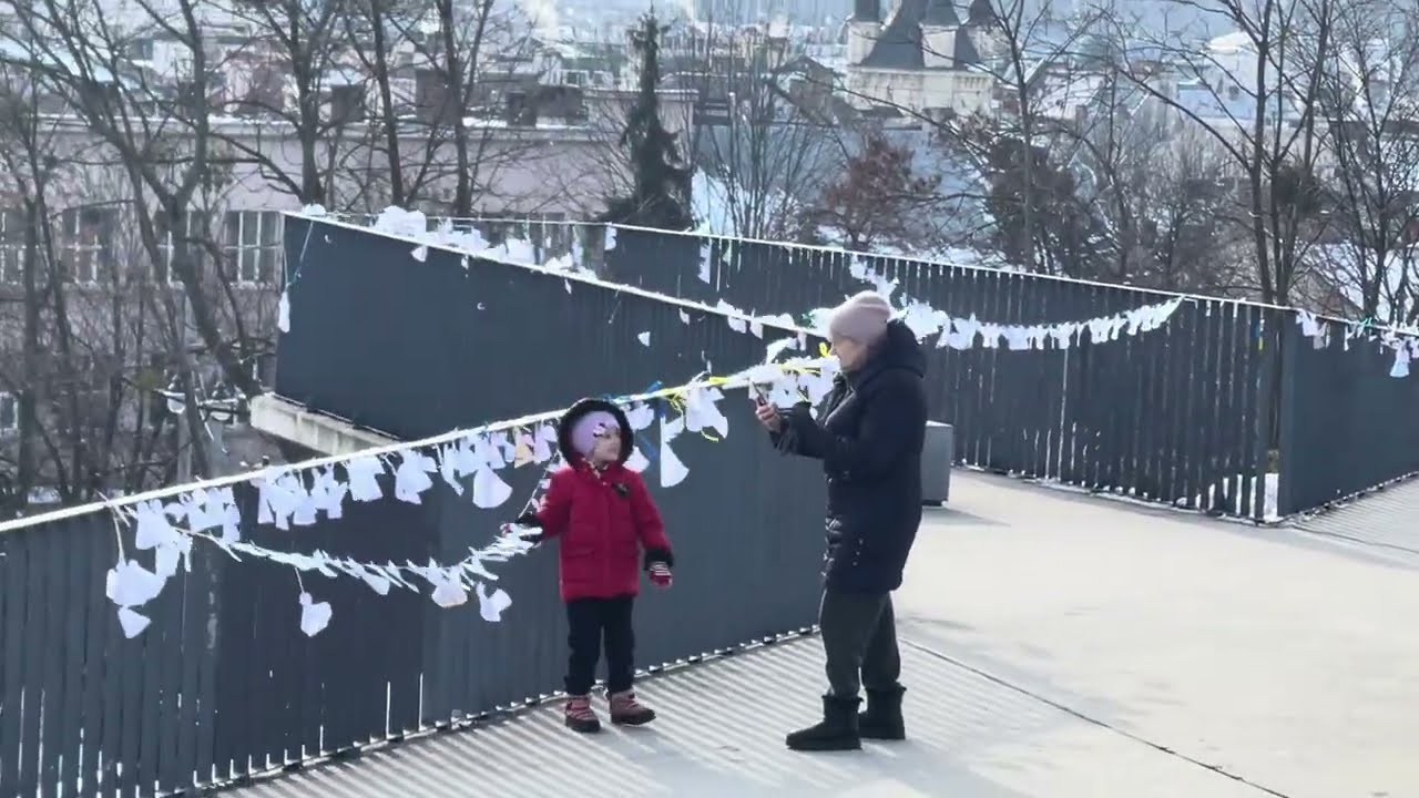 У День Памʼяті Героїв Небесної Сотні🕊️Вуличками старого Львова.20.02.26.