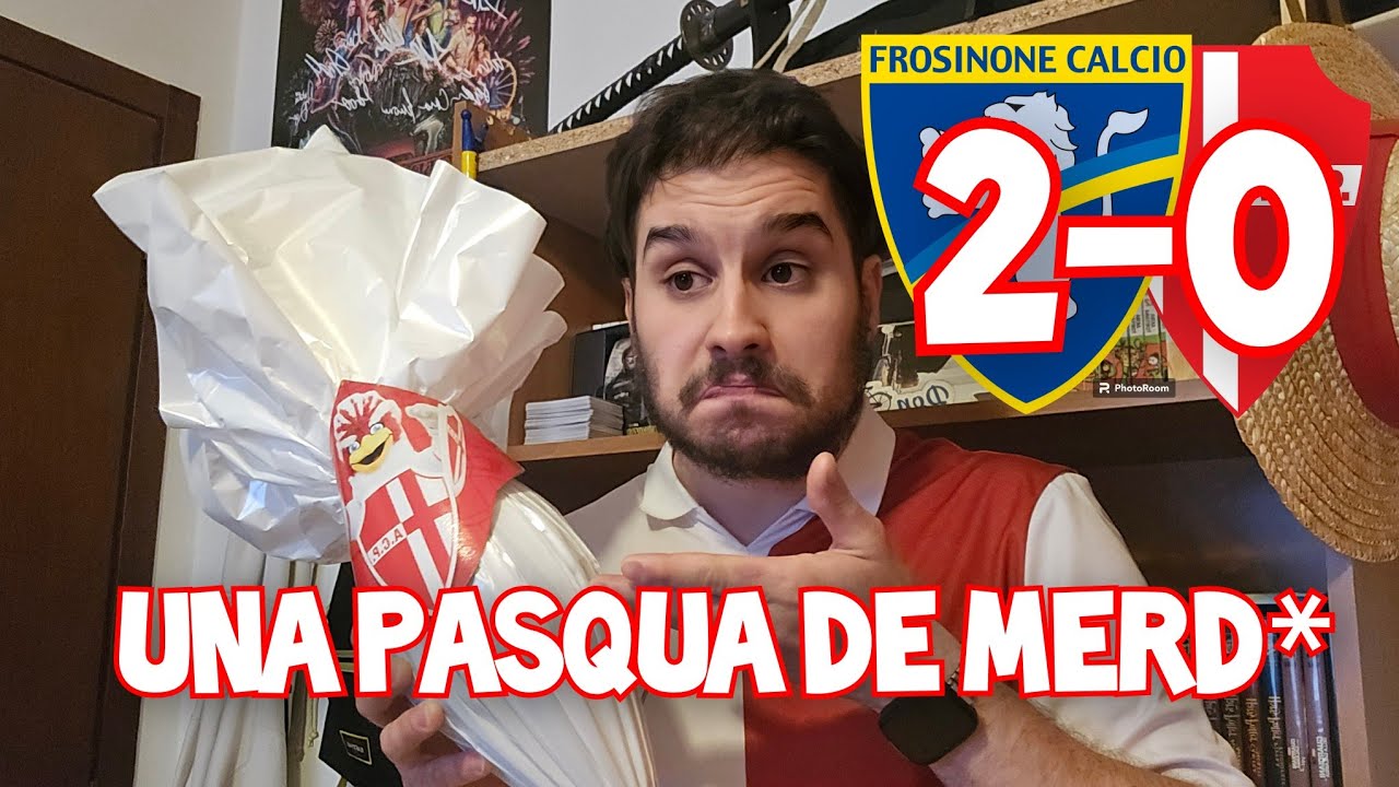 FROSINONE-PADOVA 2-0 PASQUA DA HORROR‼️