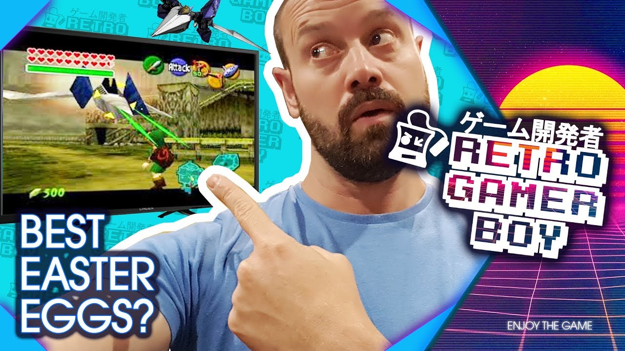 Top 10 Retro Gaming Secrets!