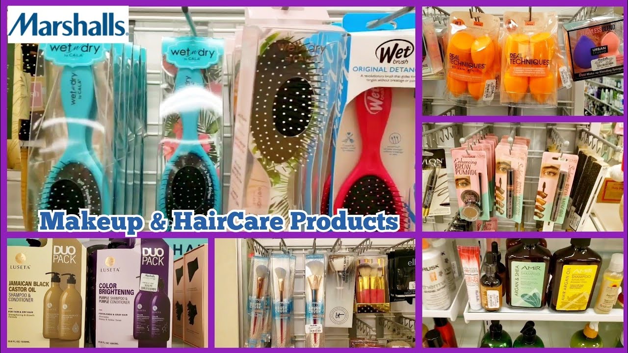 MARSHALLS BEAUTY MAKEUP FINDS & HAIRCARE PRODUCTS|SHOP WITH ME 2021