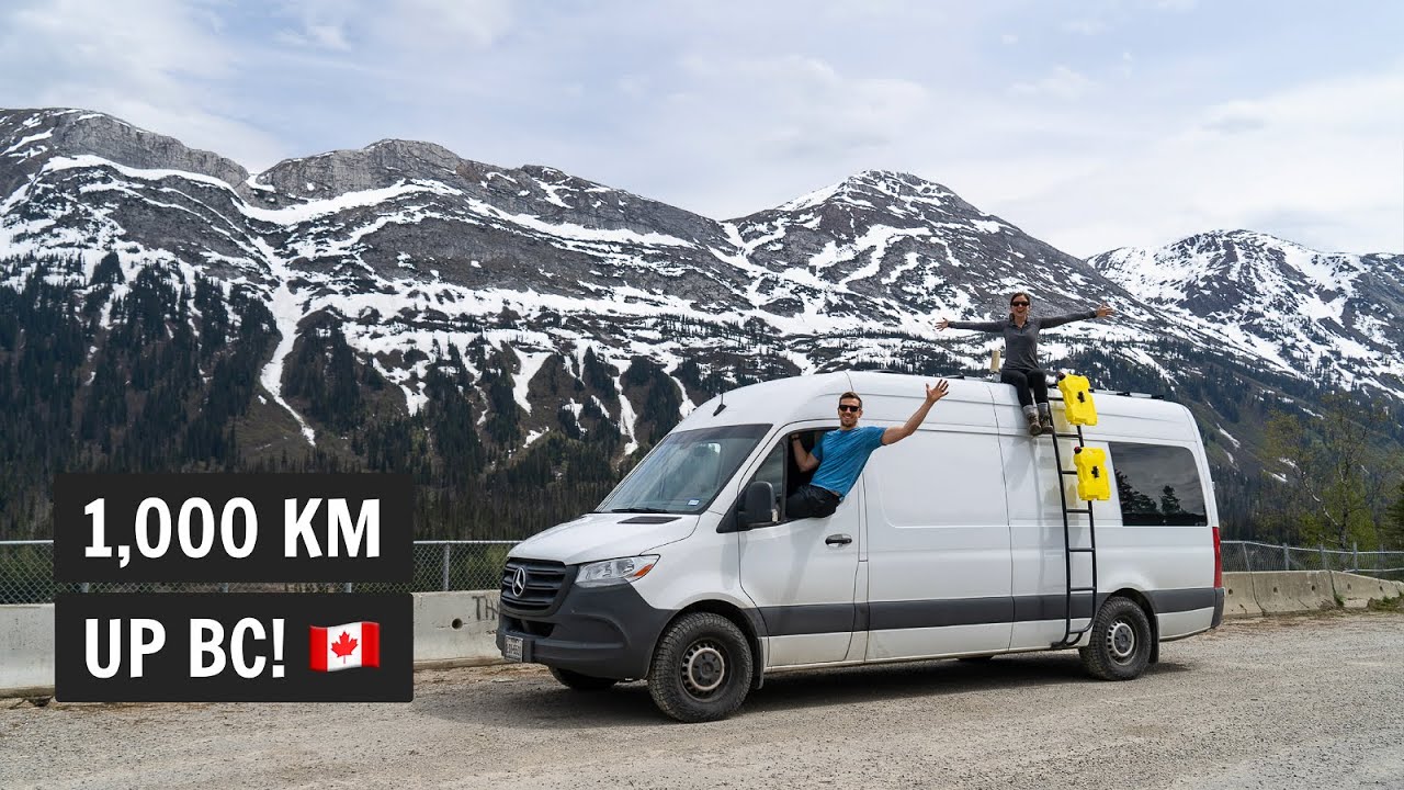3 day road trip from Whistler to Dawson Creek, BC (the start of the Alaska Highway!)