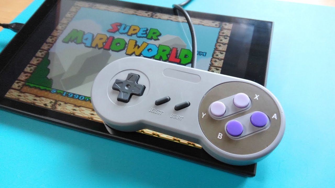 Classic SNES / Super Nintendo USB Controller von Gearbest.com // Vorstellung & Testbericht