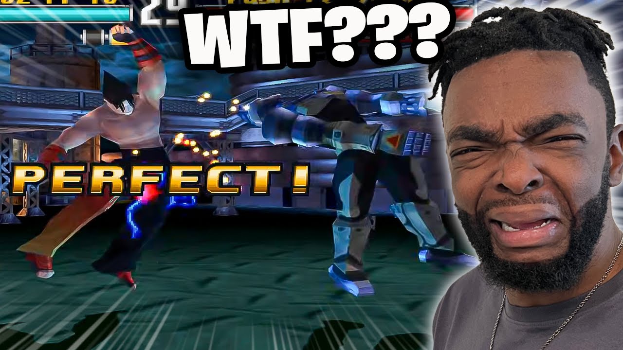 JIN KAZAMA in Tekken 3 MADE ME LEAVE THE ROOM... [Tekken 3 TAS Reaction]
