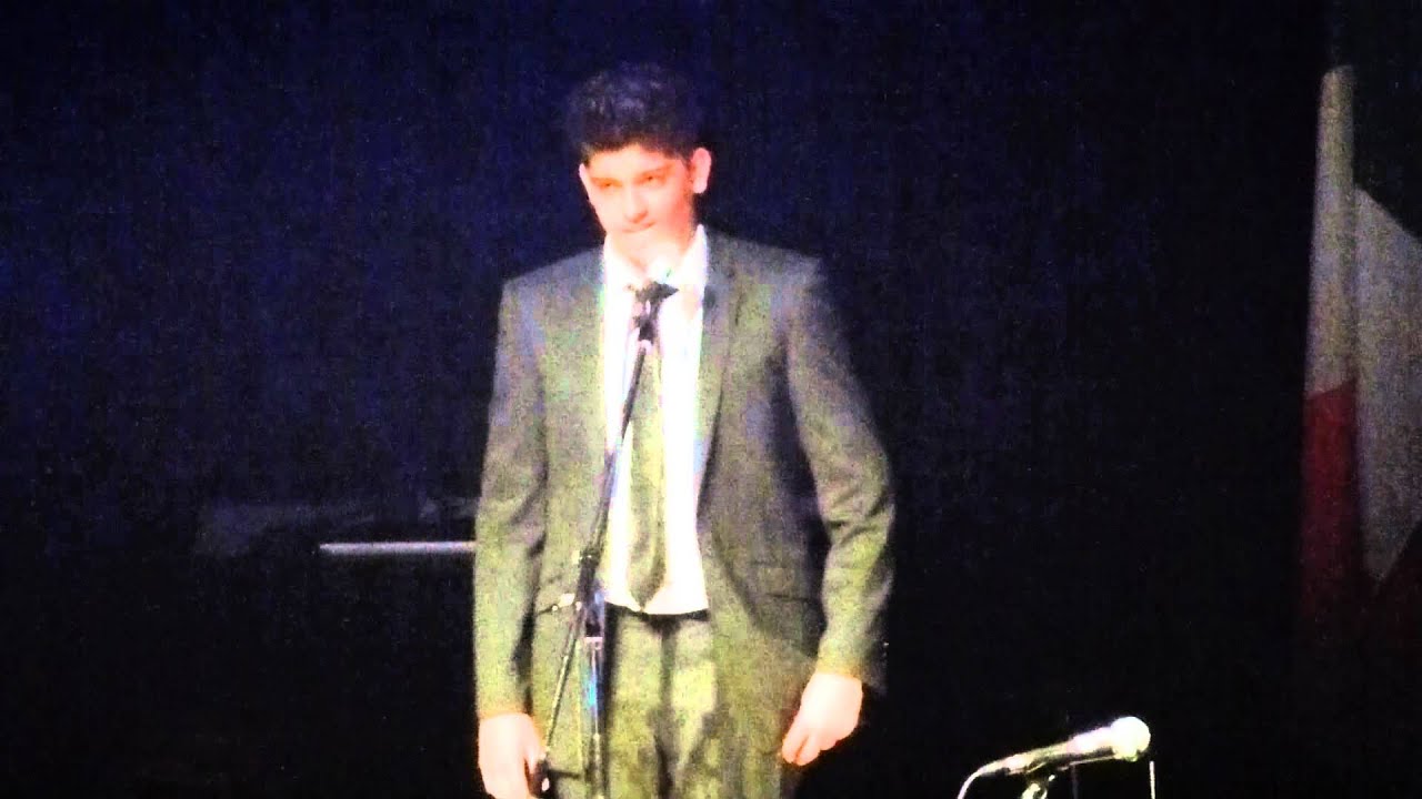 Reece Bahia - Coventry Schools Young Entertainer Winner 2012