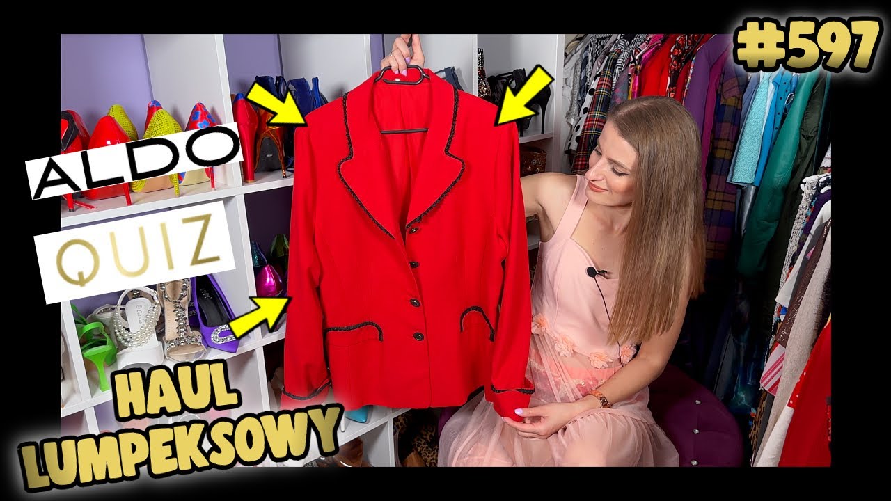 HAUL LUMPEKSOWY 🤩 STYLIZACJE Z SECOND HANDU 😍 UDANE ZAKUPY🛍️ NOWY SKLEP  - 