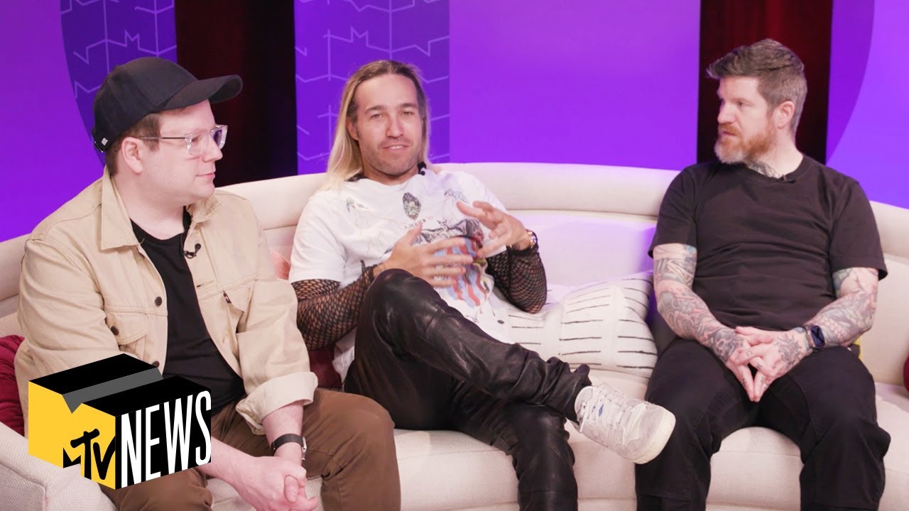 Fall Out Boy on 'So Much (For) Stardust' and Their Own Favorite Music Videos | MTV News