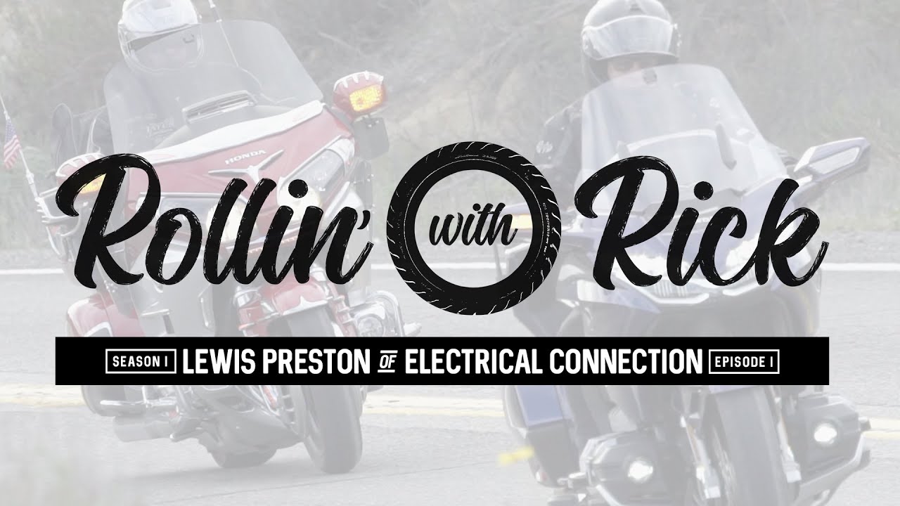 Rollin' with Rick Ep. 1: Lewis Preston Makes Old Roads New | Honda Gold Wing | WingStuff.com