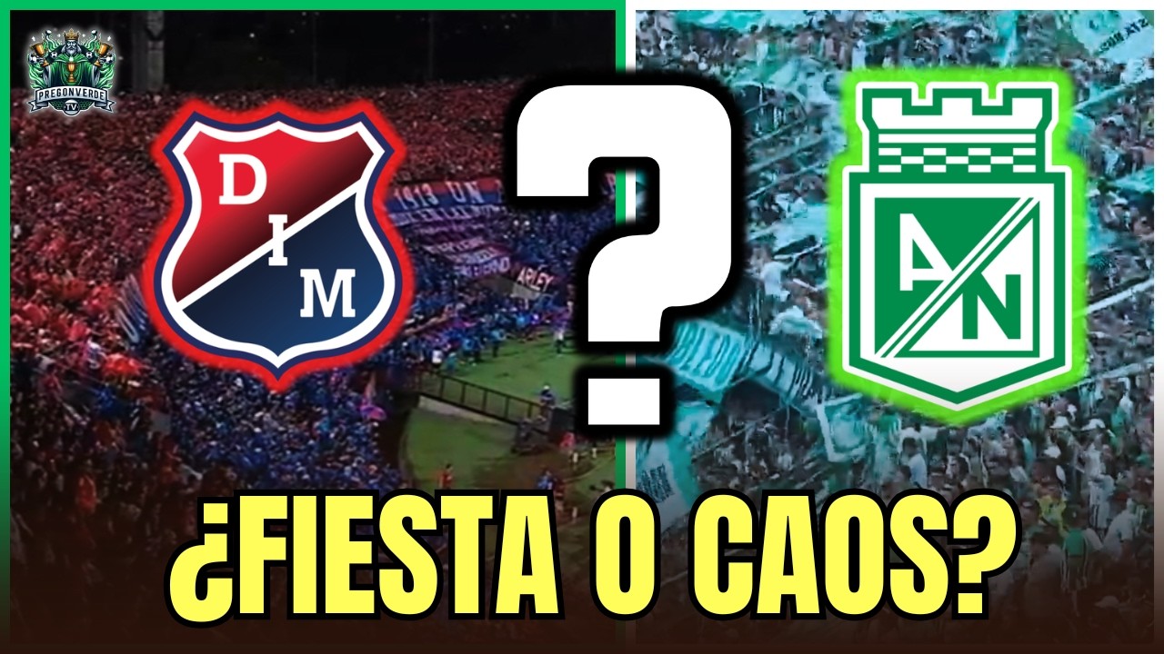 Independent Medell&iacute;n kontra Atl&eacute;tico Nacional! OBU FAN&Oacute;W! ODWAŻNA DECYZJA CZY KATALOGOWY BŁĄD? ⚠️