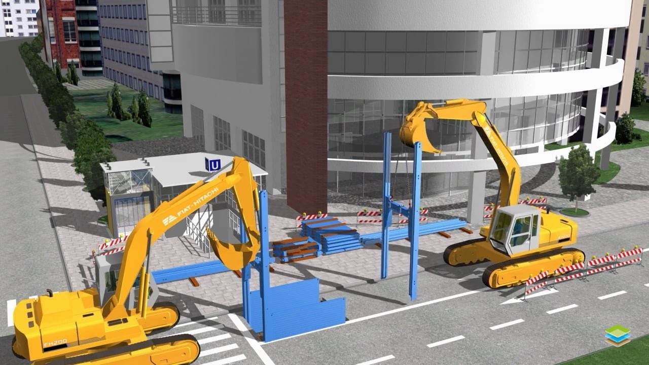 EMUNDS + STAUDINGER Linearverbau von terra infrastructure