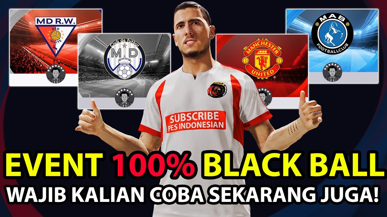 GW HOKI BANGET DI EVENT 100% BLACK BALL! GK ADA RUGINYA DI COBA! BANTAI LAWAN SAMPAI KABUR! NGAKAK!