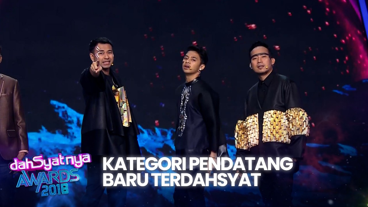 Nominasi Kategori Pendatang Baru Terdahsyat | DAHSYATNYA AWARDS 2018 | Part 6