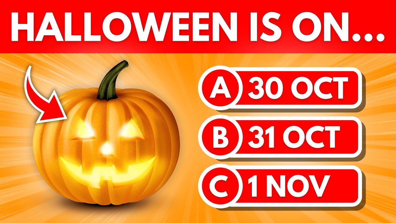 Ultimate Halloween Trivia Quiz 🎃👻 | General Knowledge Game 2024