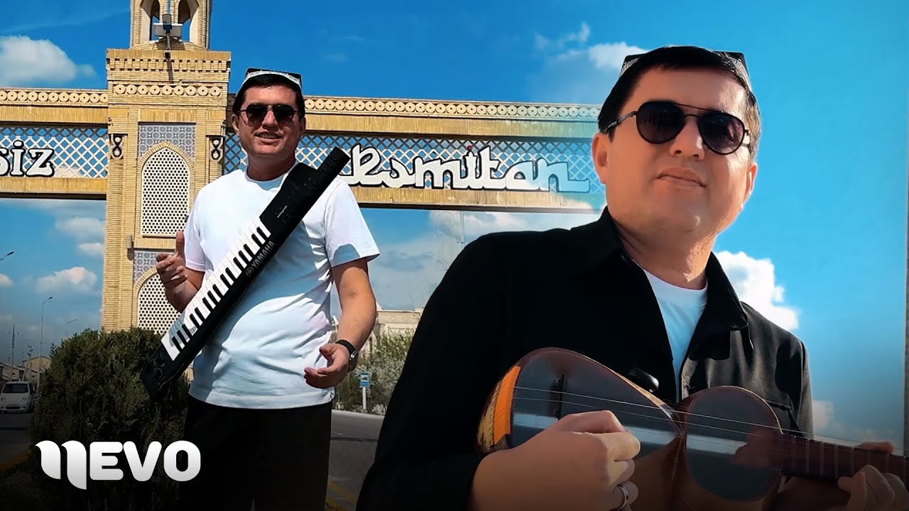 Nurillo Qurbonov - Buxoro yigitlari (Official Music Video)