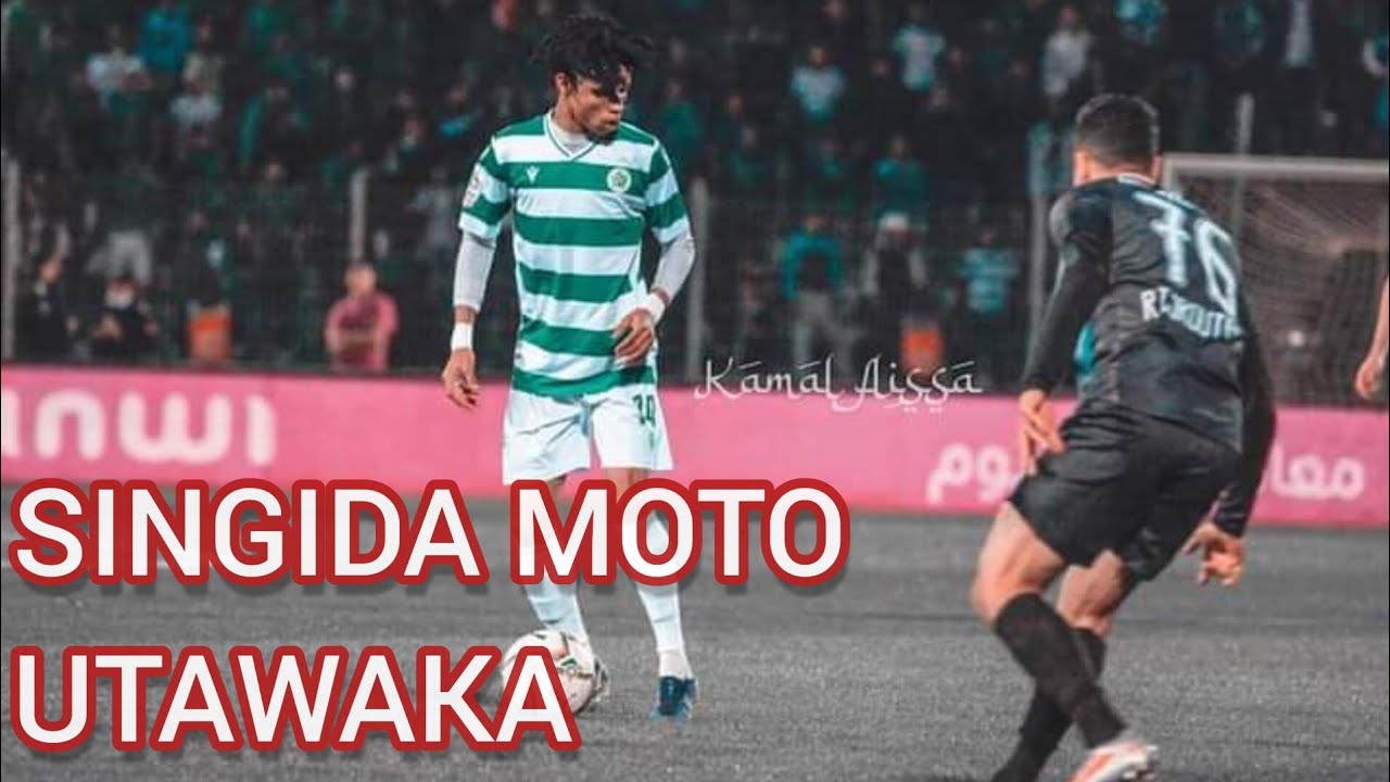 Mothusi Cooper 🇧🇼  skills and Goals..kiungo Hatari Amalizana na SINGIDA Big stars(Fountain Gate)