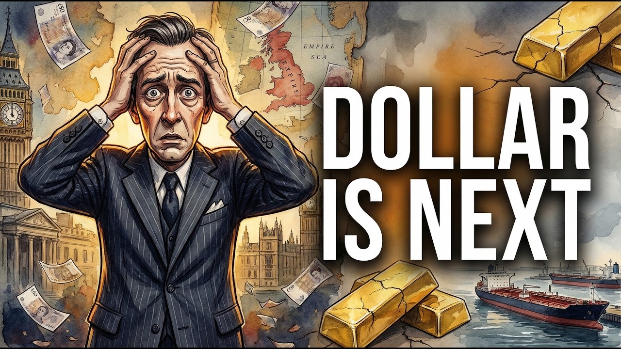 The 8-Day Currency Collapse That Ended An Empire (Is The US Dollar Next?)