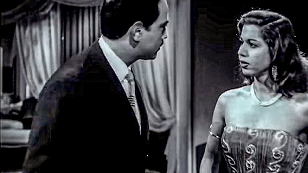 نشالة هانم مغامرات سرقة الجوهرة وسامية جمال – فيلم مصري كلاسيكي 1953