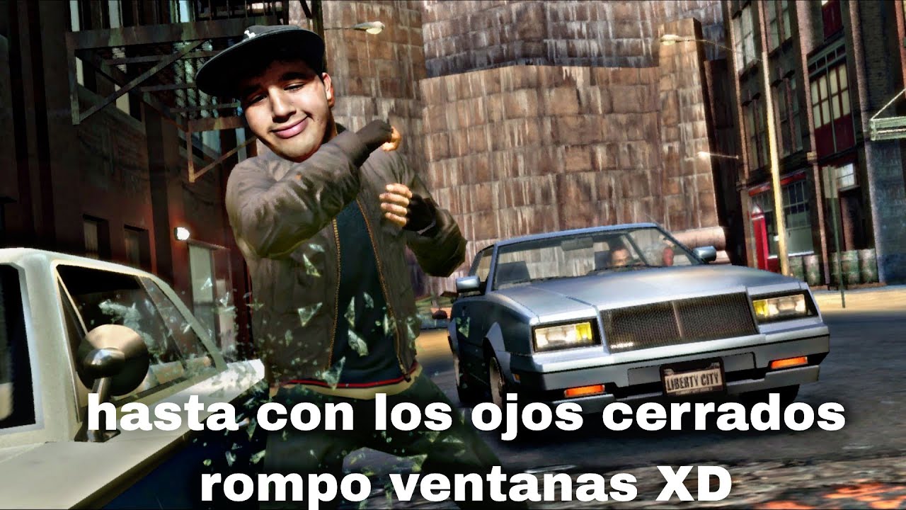 MOMENTOS RANDOMS DE GTA IV 